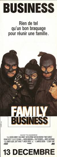 Постер Семейный бизнес