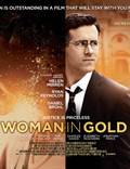 Постер из фильма "Женщина в золотом" - 1