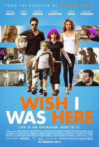 Постер Хотел бы я быть здесь