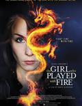 Постер из фильма "Девушка, которая играла с огнем" - 1