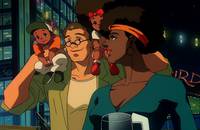 Кадр Макросс Плюс (видео)