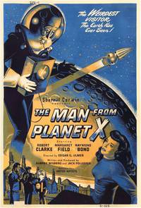 Постер Пришелец с планеты Икс