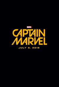 Постер Капитан Марвел