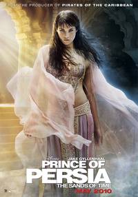Постер Принц Персии: Пески времени