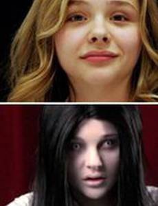 Страшная девочка