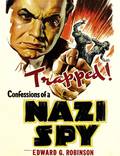 Постер из фильма "Confessions of a Nazi Spy" - 1