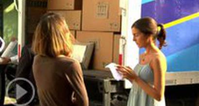 Видео со съёмок №1