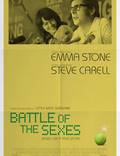 Постер из фильма "Битва полов" - 1