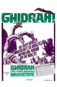 Постер Гидора – Трехголовый монстр