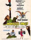 Постер из фильма "Обезьяний дядюшка" - 1