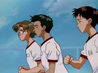 Кадр Евангелион