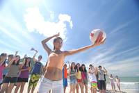 Кадр Пляжный волейбол