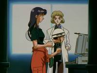 Кадр Евангелион