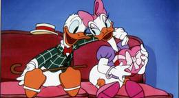 Кадр из фильма "Мистер Дак идет на свидание" - 1