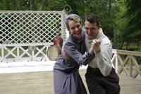 Кадр Черные кошки