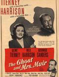 Постер из фильма "Призрак и миссис Мьюр" - 1