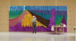 Кадр из фильма "Дэвид Хокни. Поп-арт в Королевской академии художеств" - 1