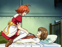 Кадр Военная баллада цвета лайма