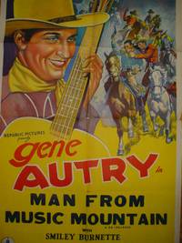 Постер Man from Music Mountain