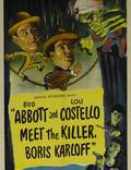 Постер из фильма "Эбботт и Костелло встречают убийцу Бориса Карлоффа" - 1