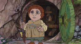 Кадр из фильма "Хоббит" - 1