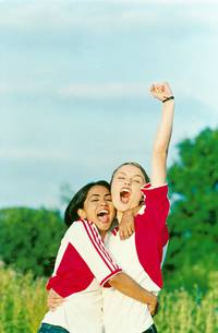 Кадр Играй, как Бекхэм