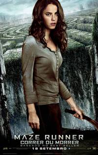 Постер Бегущий в лабиринте