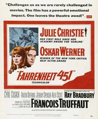 Постер 451º по Фаренгейту