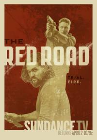 Постер Красная дорога