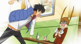 Кадр из фильма "Монстр, сидящий рядом со мной" - 1