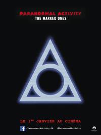 Постер Паранормальное явление: Фатальная метка