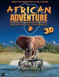 Постер из фильма "Окаванго 3D. Африканское сафари" - 1