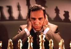 О шахматной дуэли Каспарова и компьютера снимут кино