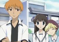 Кадр Корзинка фруктов