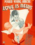 Постер из фильма "Любовь – это новости" - 1