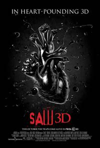 Постер Пила 7 3D