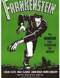 Постер из фильма "Франкенштейн" - 1