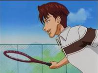 Кадр Принц тенниса