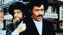 Кадр из фильма "Приключения раввина Якова" - 2