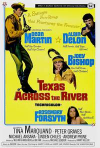 Постер Техас за рекой