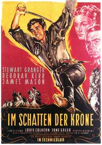 Постер Узник крепости Зенда