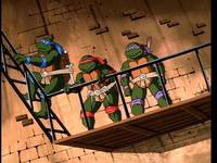 Кадр Черепашки мутанты ниндзя