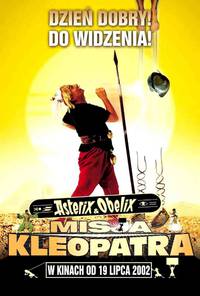 Постер Астерикс и Обеликс: Миссия Клеопатра
