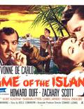Постер из фильма "Flame of the Islands" - 1