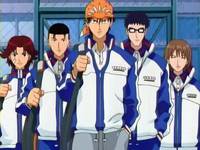 Кадр Принц тенниса