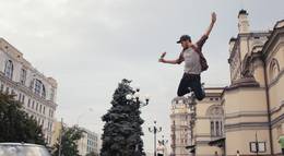 Кадр из фильма "Давай, танцуй!" - 1