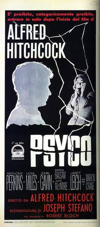 Постер Психо