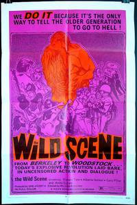 Постер The Wild Scene