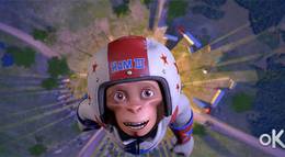 Кадр из фильма "Мартышки в космосе" - 1