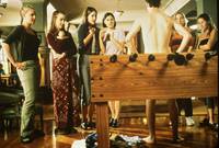 Кадр 100 девчонок и одна в лифте